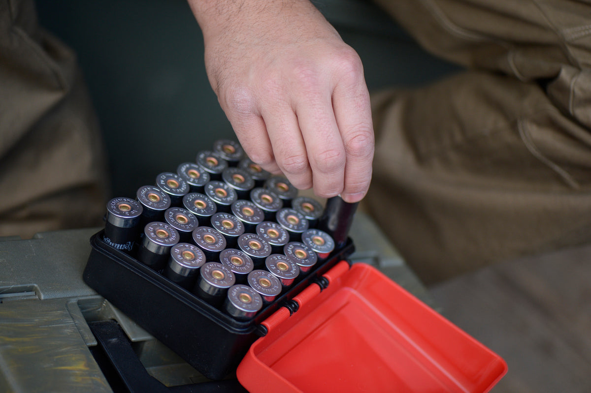 Plano Shotgun ammo case cal. 16 25 stk.