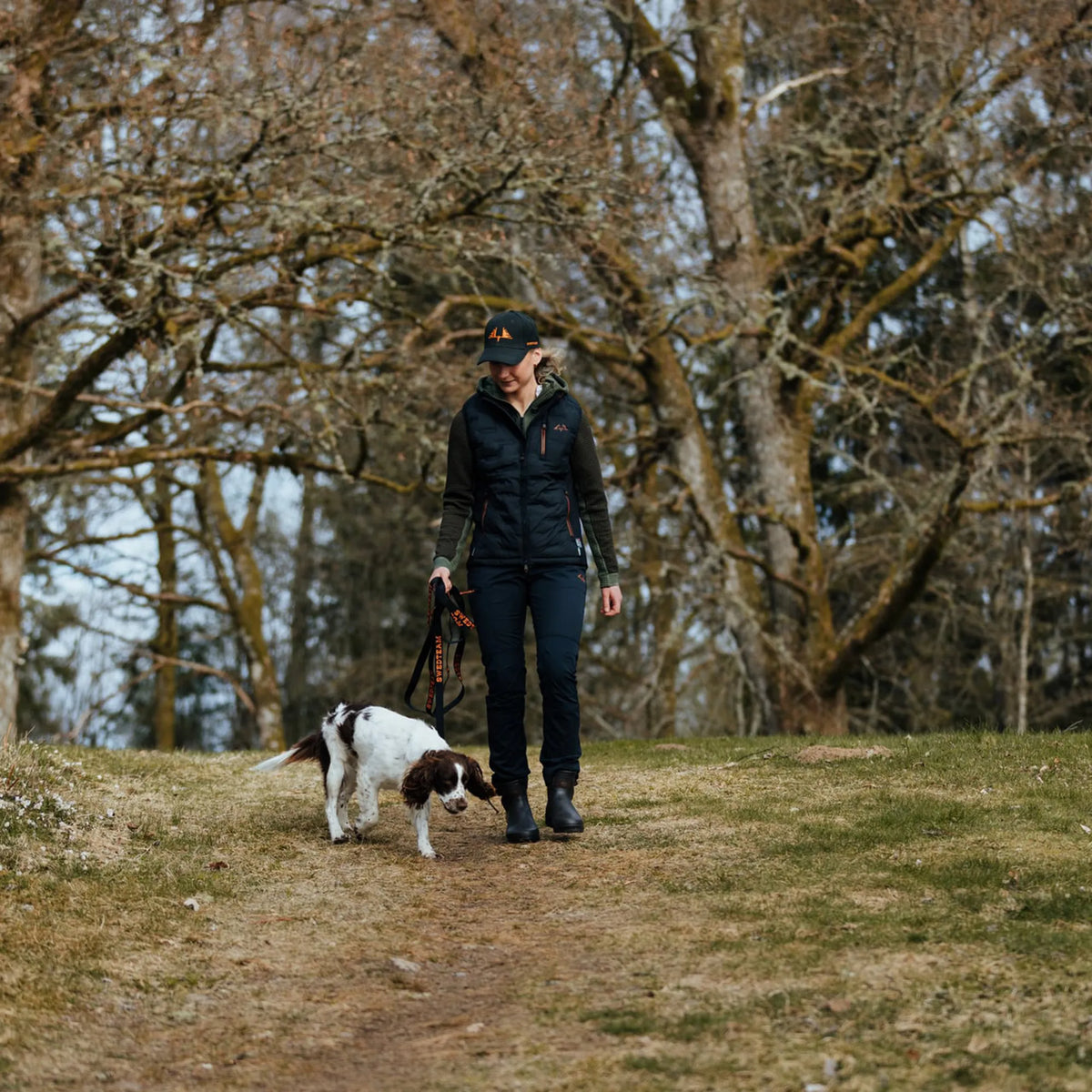 Str. 38 - Meadow Women - Trouser Black - Swedteam - Ombytningsvare