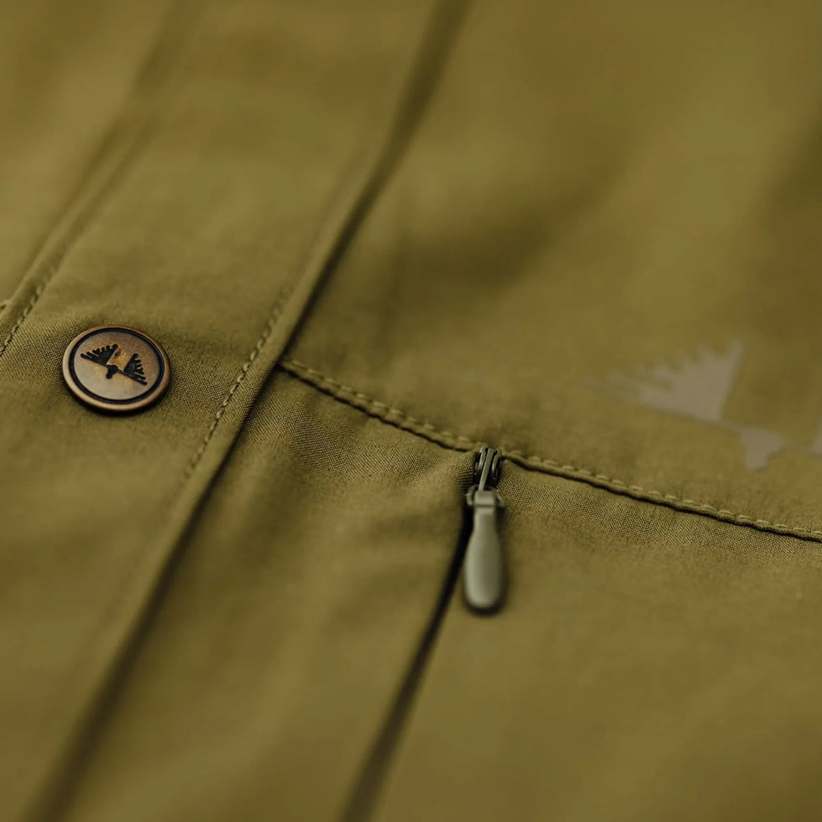Alpha Light - Shirt Forest Green - Swedteam