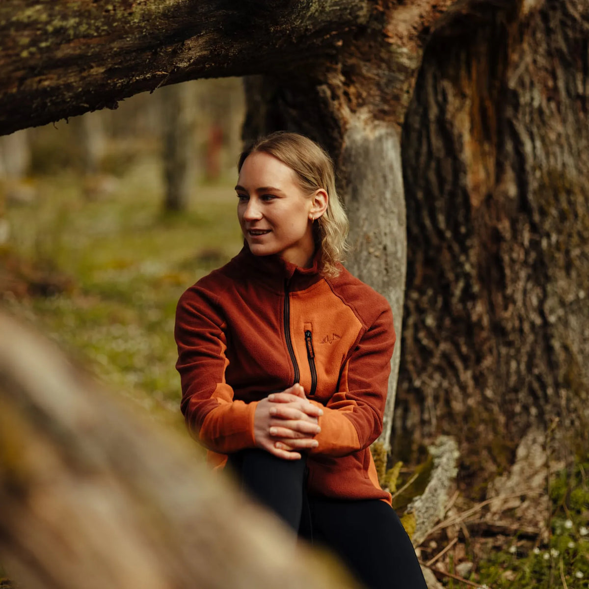 Ultra - Sweater Dark Orange - Swedteam
