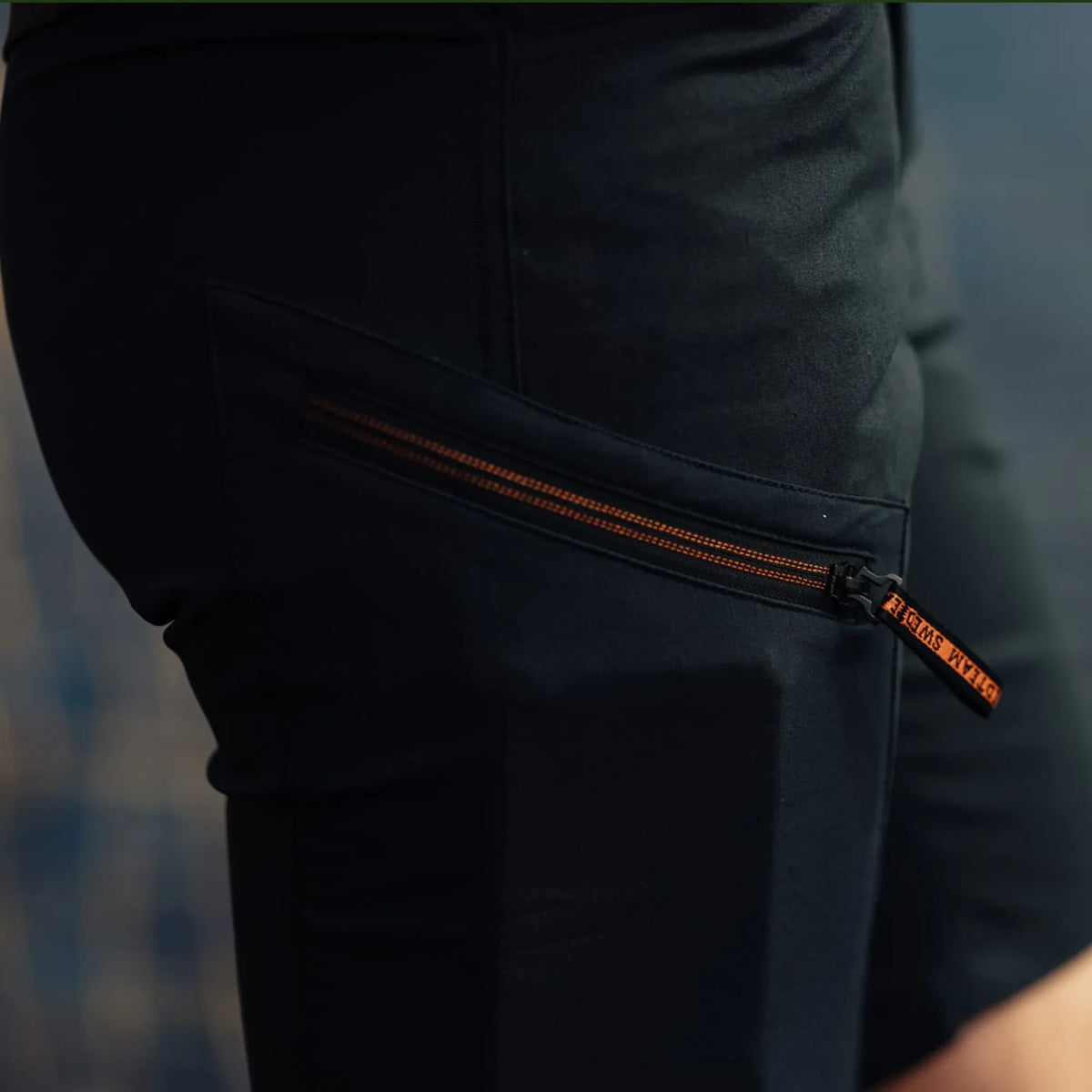 Meadow Women - Short Black - Swedteam