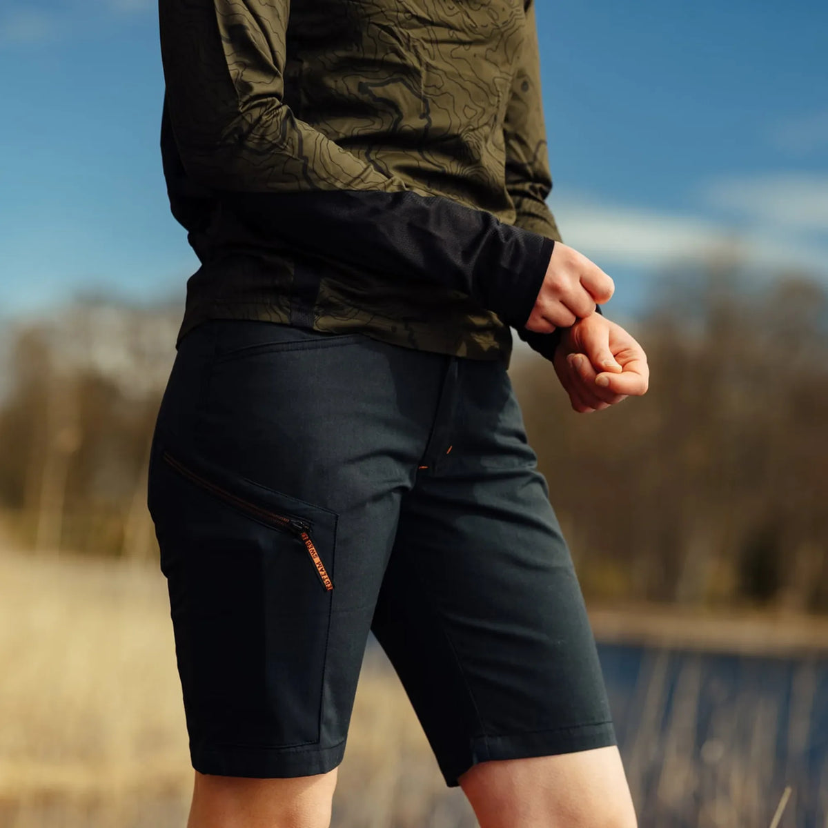 Meadow Women - Short Black - Swedteam