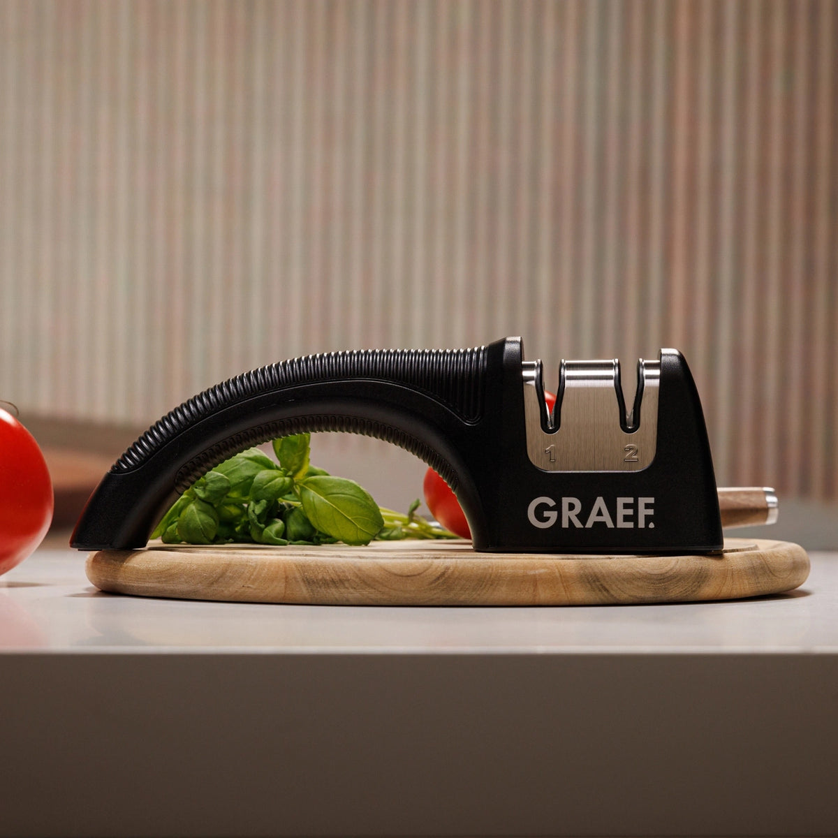 Graef Knivsliber PRONTO m/ diamantskive 20° slibevinkel