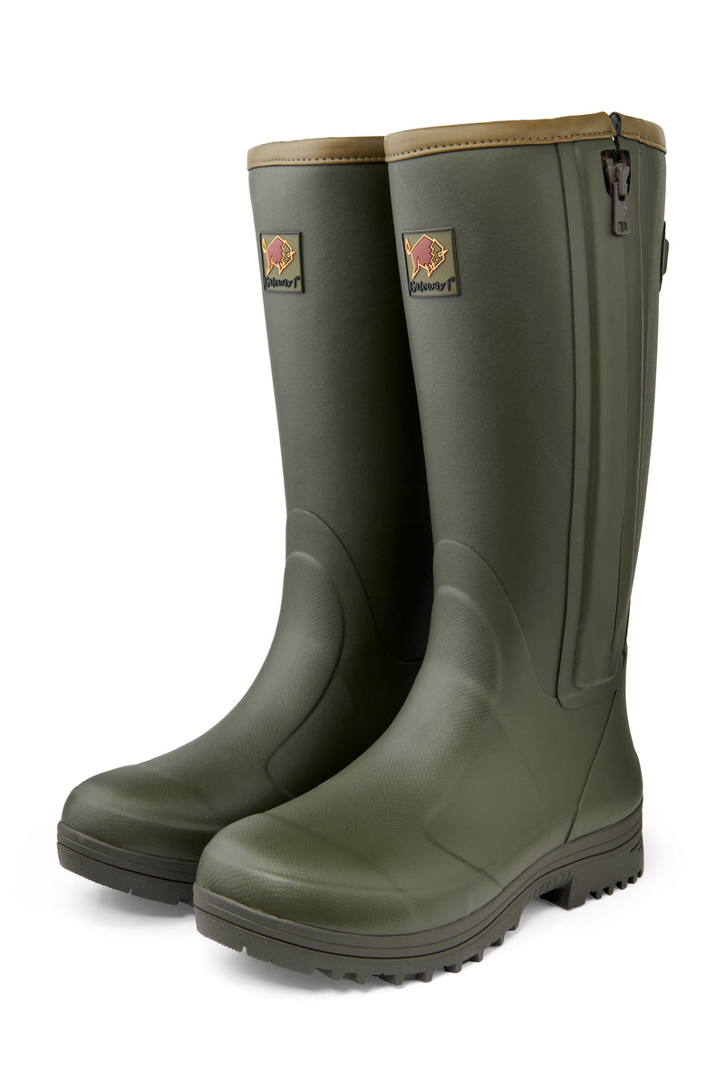 Gateway1 Pheasant Game Lady 17" 5mm - side-zip Dark Olive