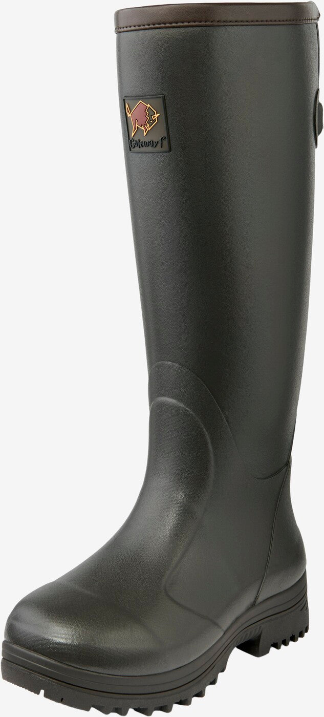 Str. 39 - Gateway1 Pheasant Game Lady 17" 5mm - Dark Brown - Ombytningsvare