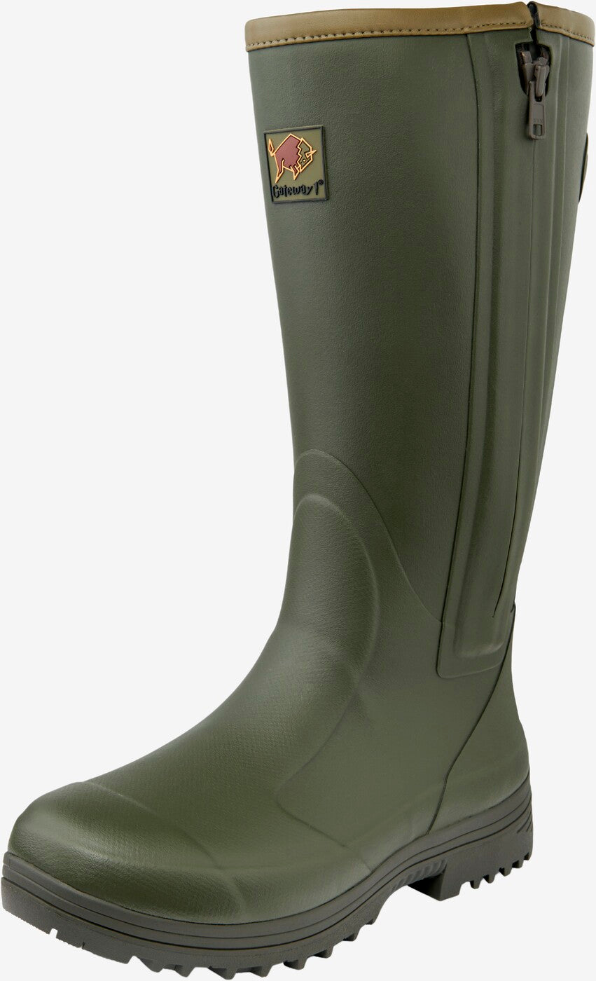 Str. 48 - Gateway1 Pheasant Game 18" 5mm side-zip - Dark Olive - Ombytningsvare