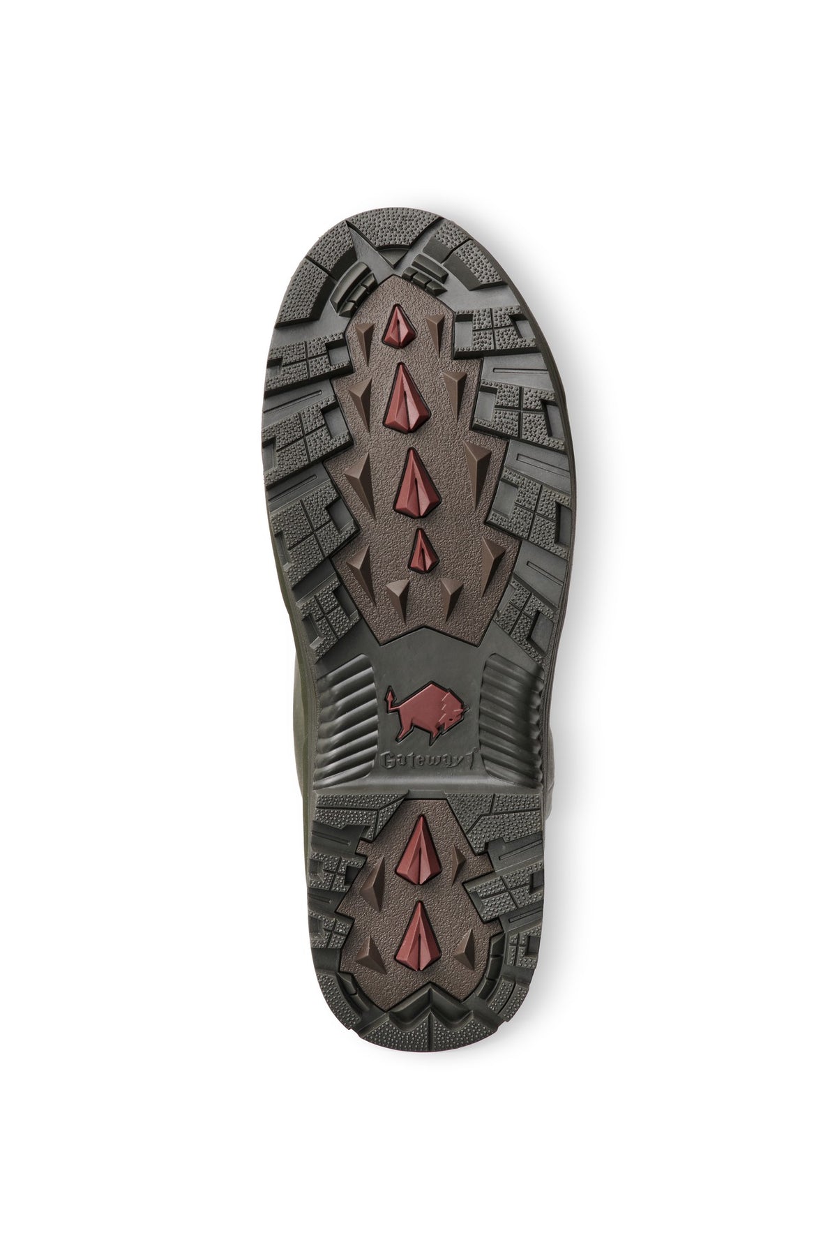 Gateway1 Pheasant Game 18" 5mm side-zip - Dark Olive
