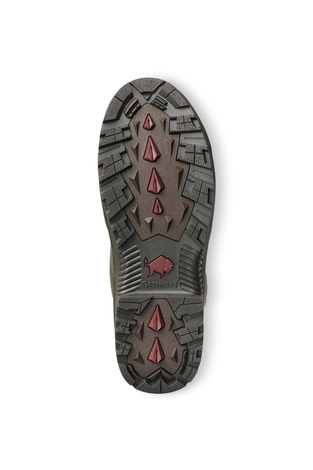 Str. 48 - Gateway1 Pheasant Game 18" 5mm side-zip - Dark Olive - Ombytningsvare