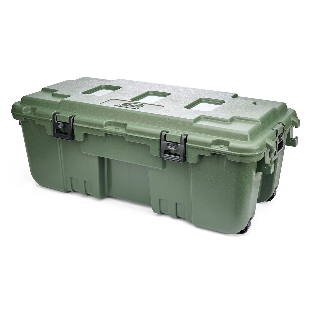 Plano Hinged Sportsmans Trunk Olive drab