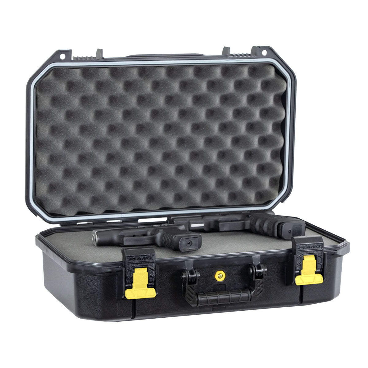 Plano all-weather 2 four-pistol case