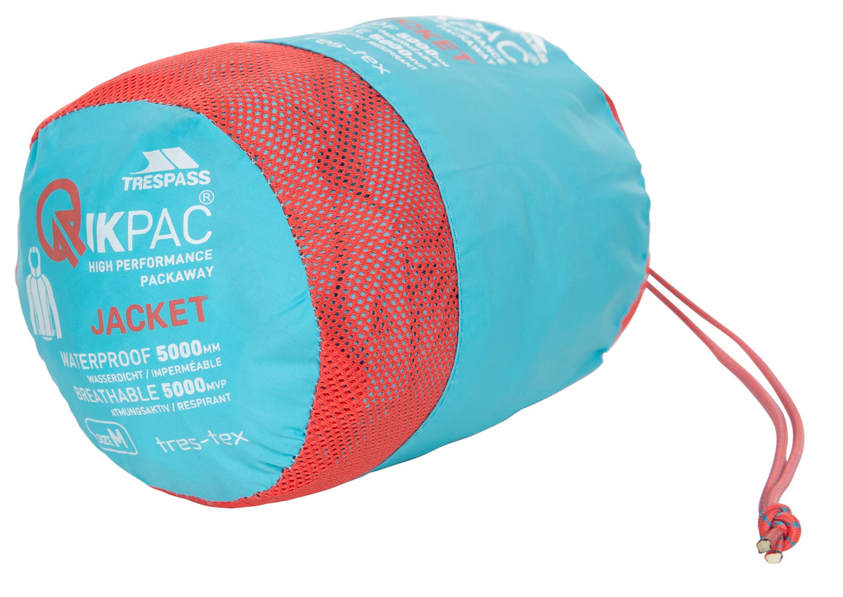 Qikpac Jacket - Aquatic - Trespass