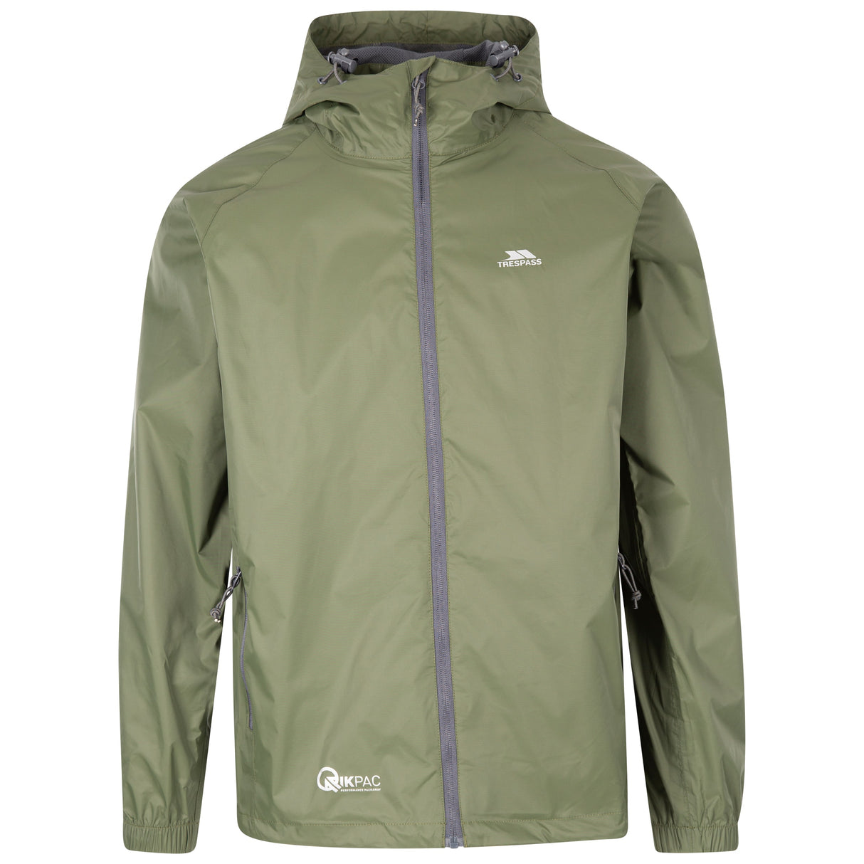 Qikpac Jacket - Moss - Trespass