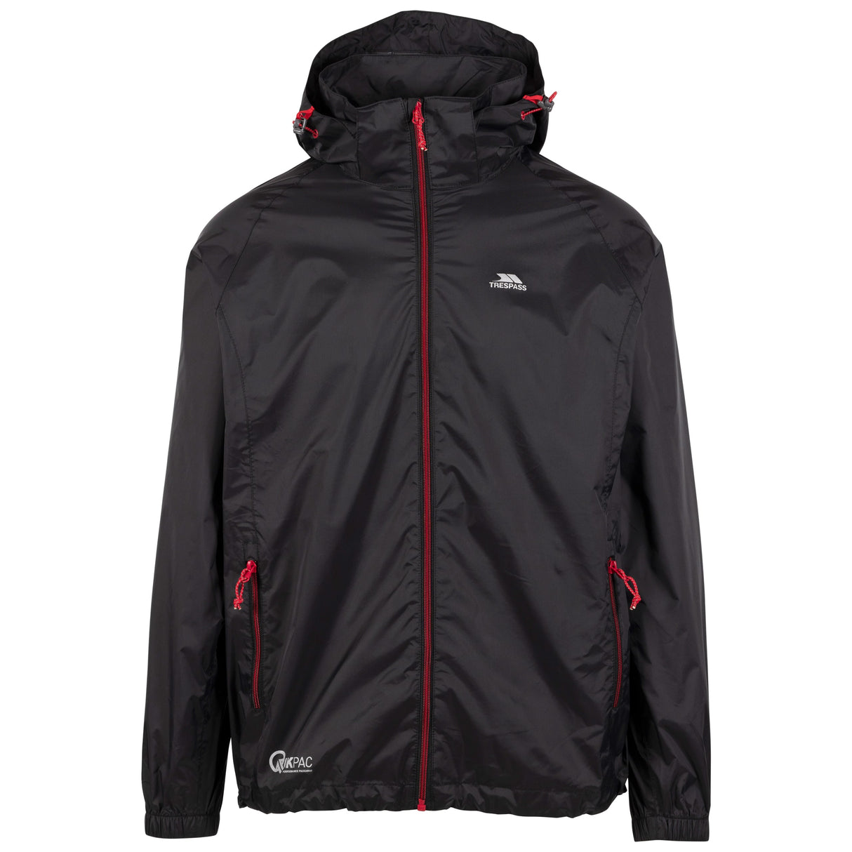 Qikpac X - Black/red - Trespass