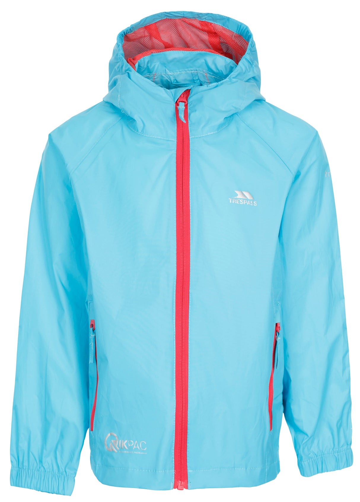 Qikpac Jacket - Aquatic - Trespass
