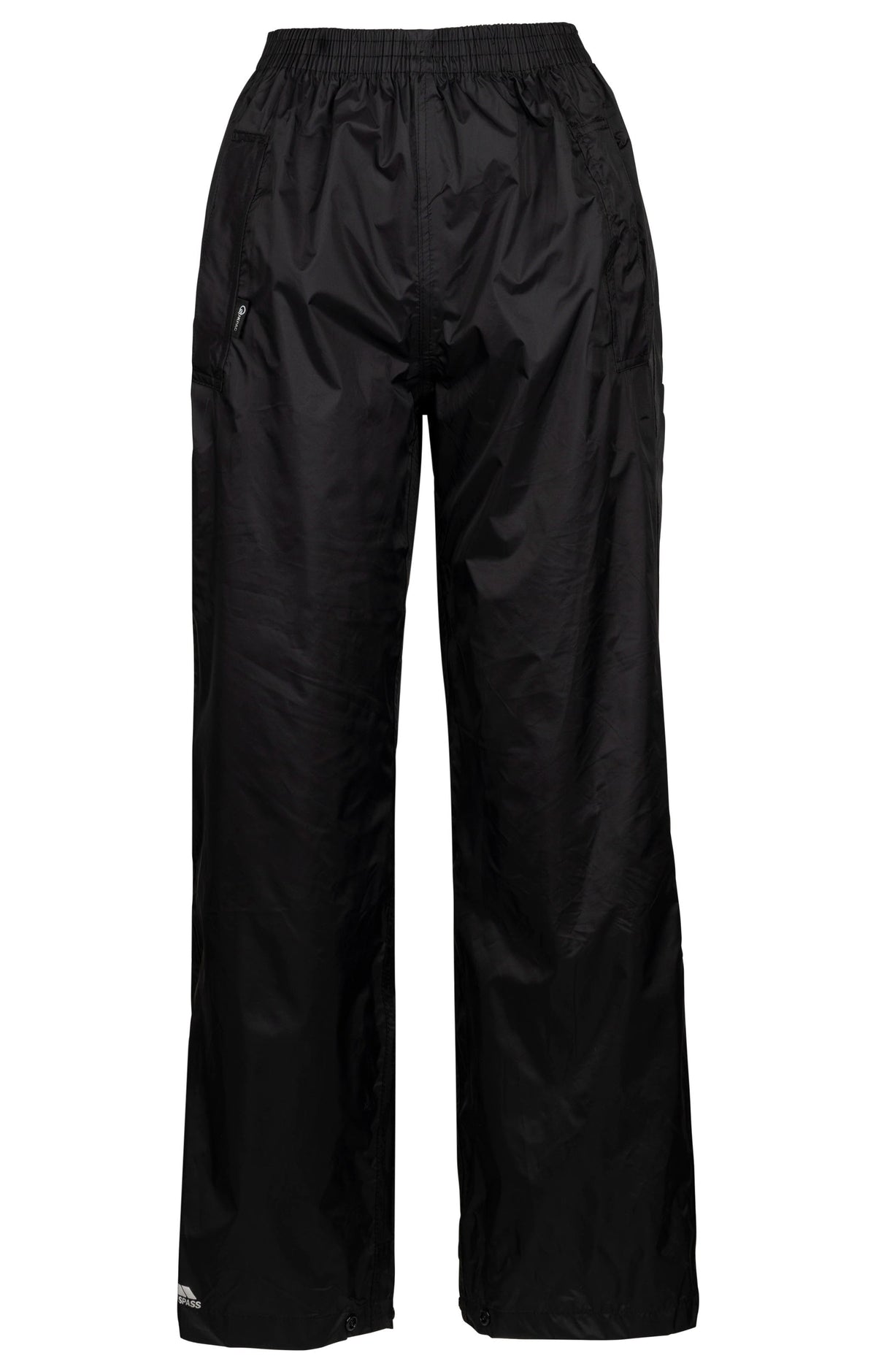 Str. XXS - Qikpac Pant - Black - Trespass - Ombytningsvare