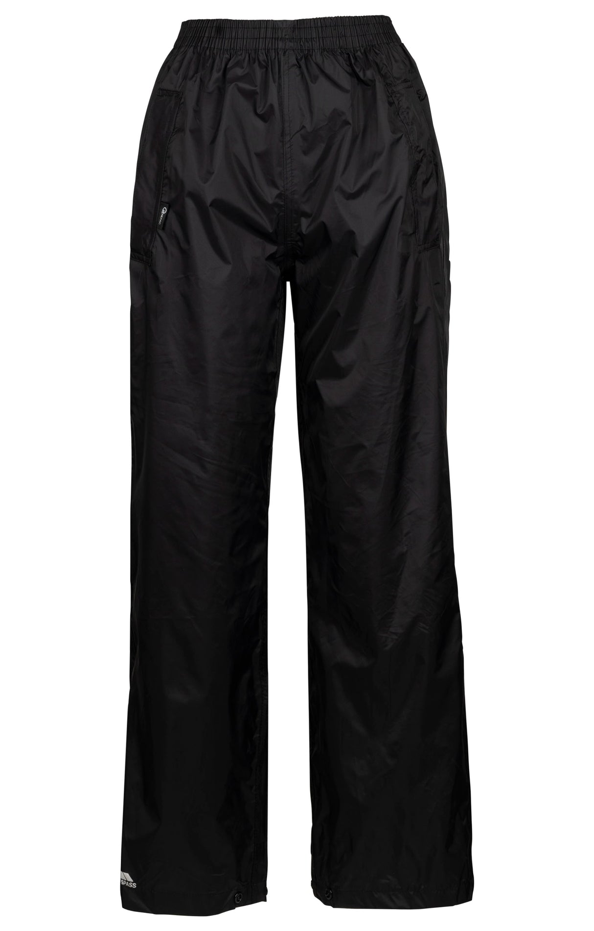 Qikpac Pant -female Packaway Trs - Black - Trespass
