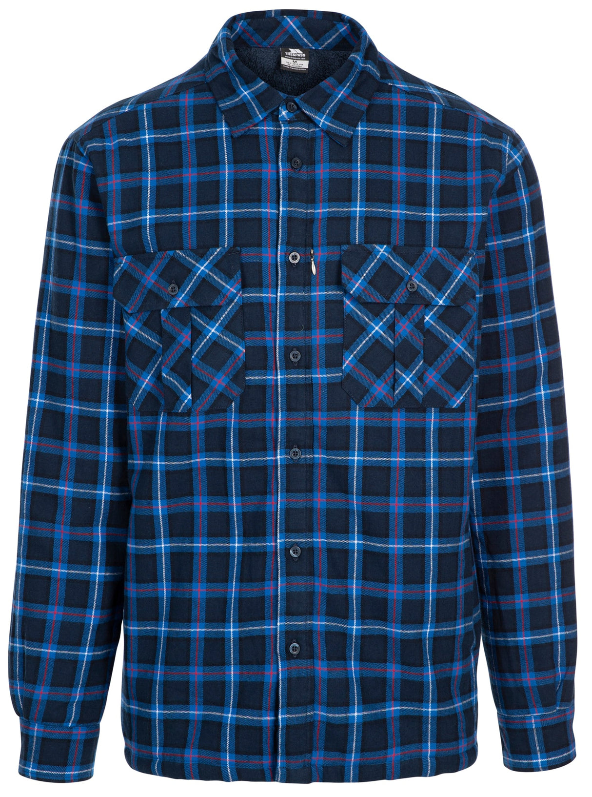 Rapeseed - Dark Blue Check - Trespass