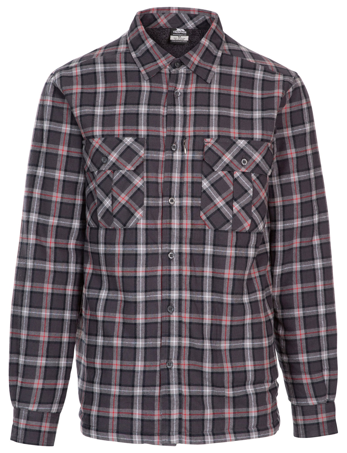 Rapeseed - Dark Grey Check - Trespass