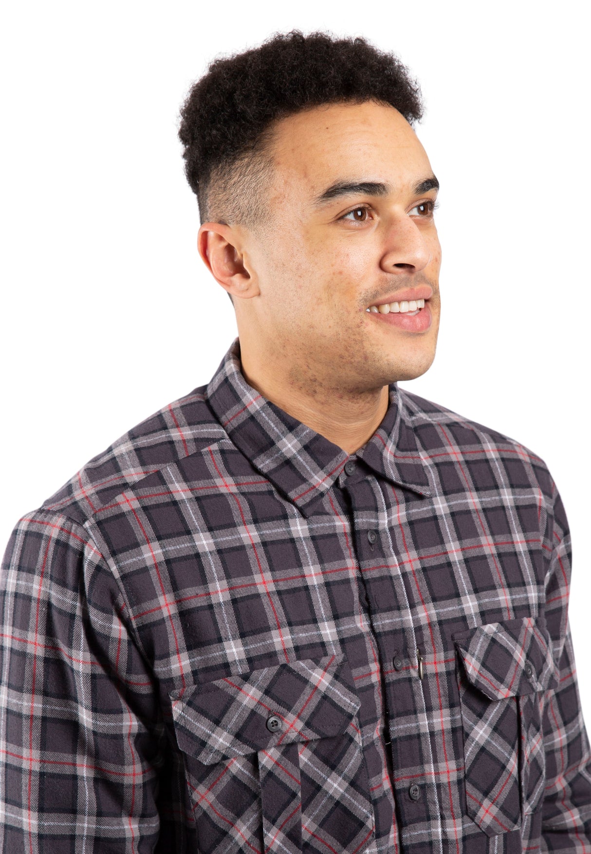 Rapeseed - Dark Grey Check - Trespass