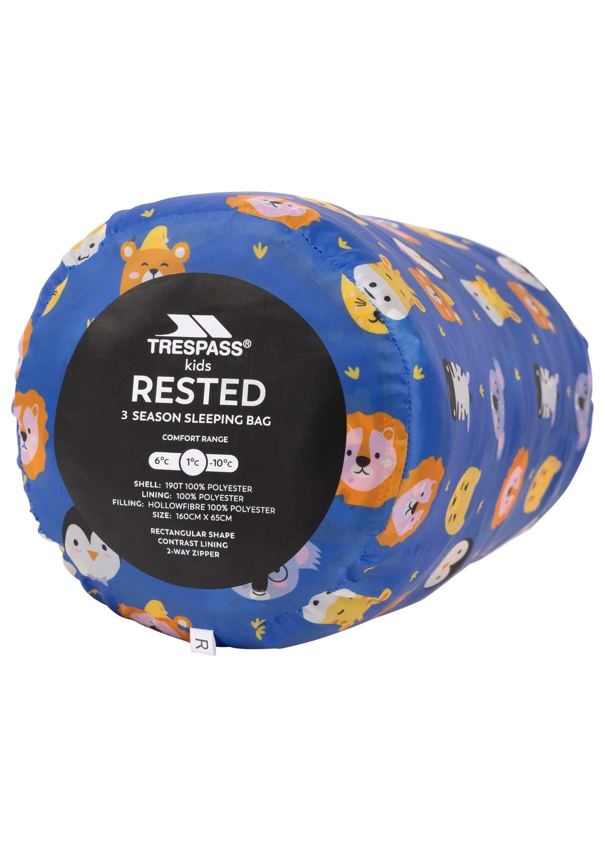 Rested - Animal Print - Trespass