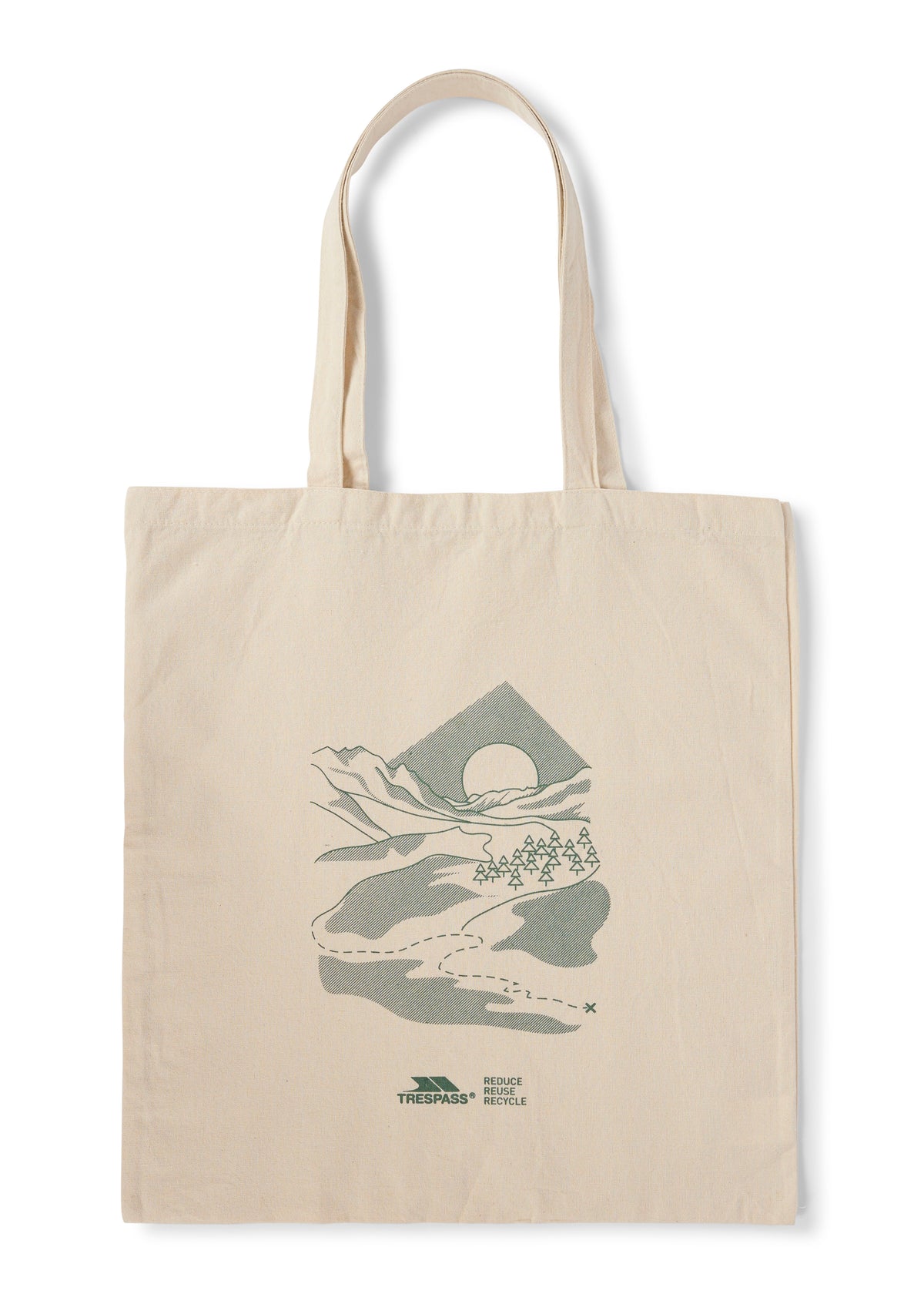 Reuseme - Mountain Print - Trespass