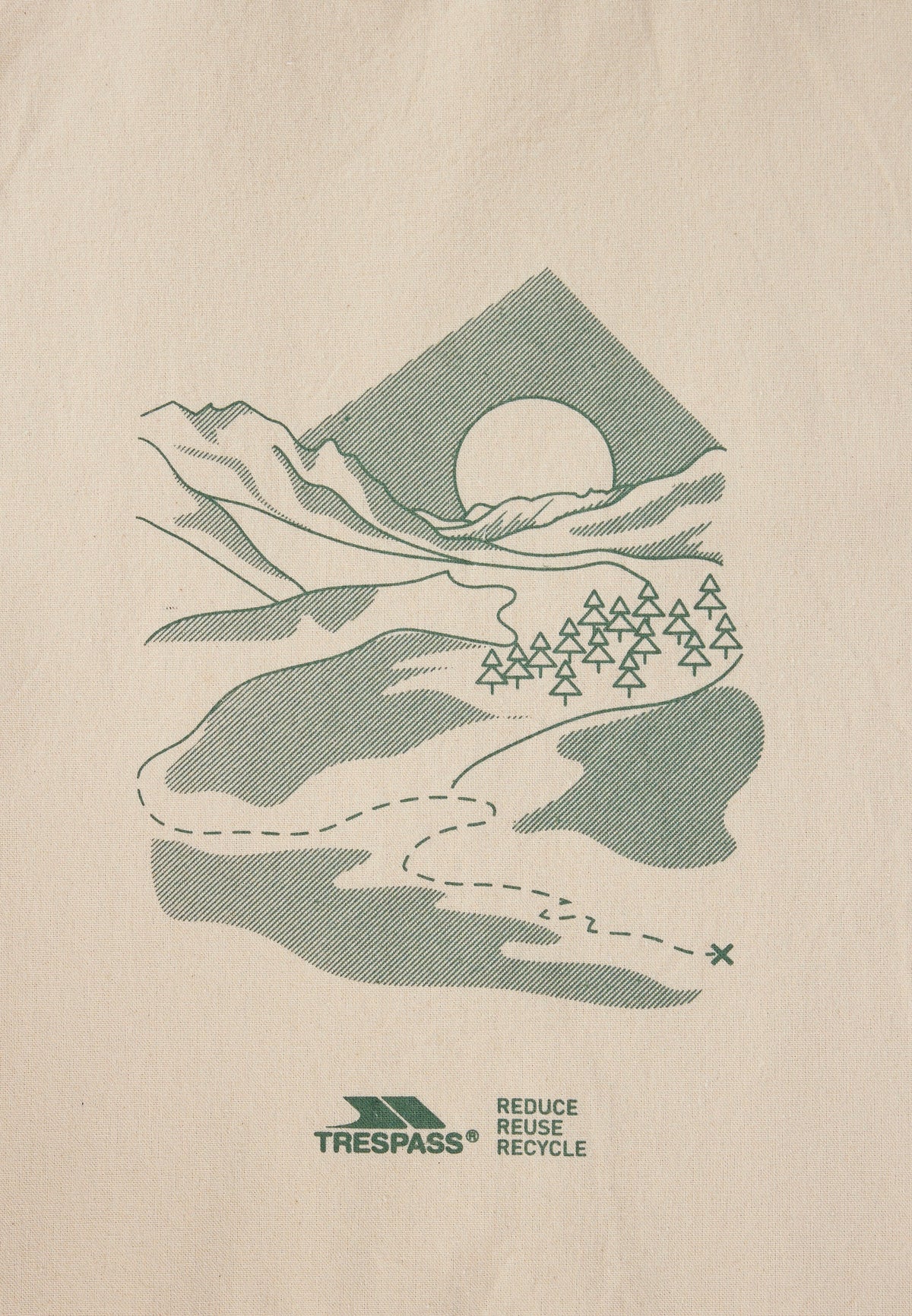 Reuseme - Mountain Print - Trespass