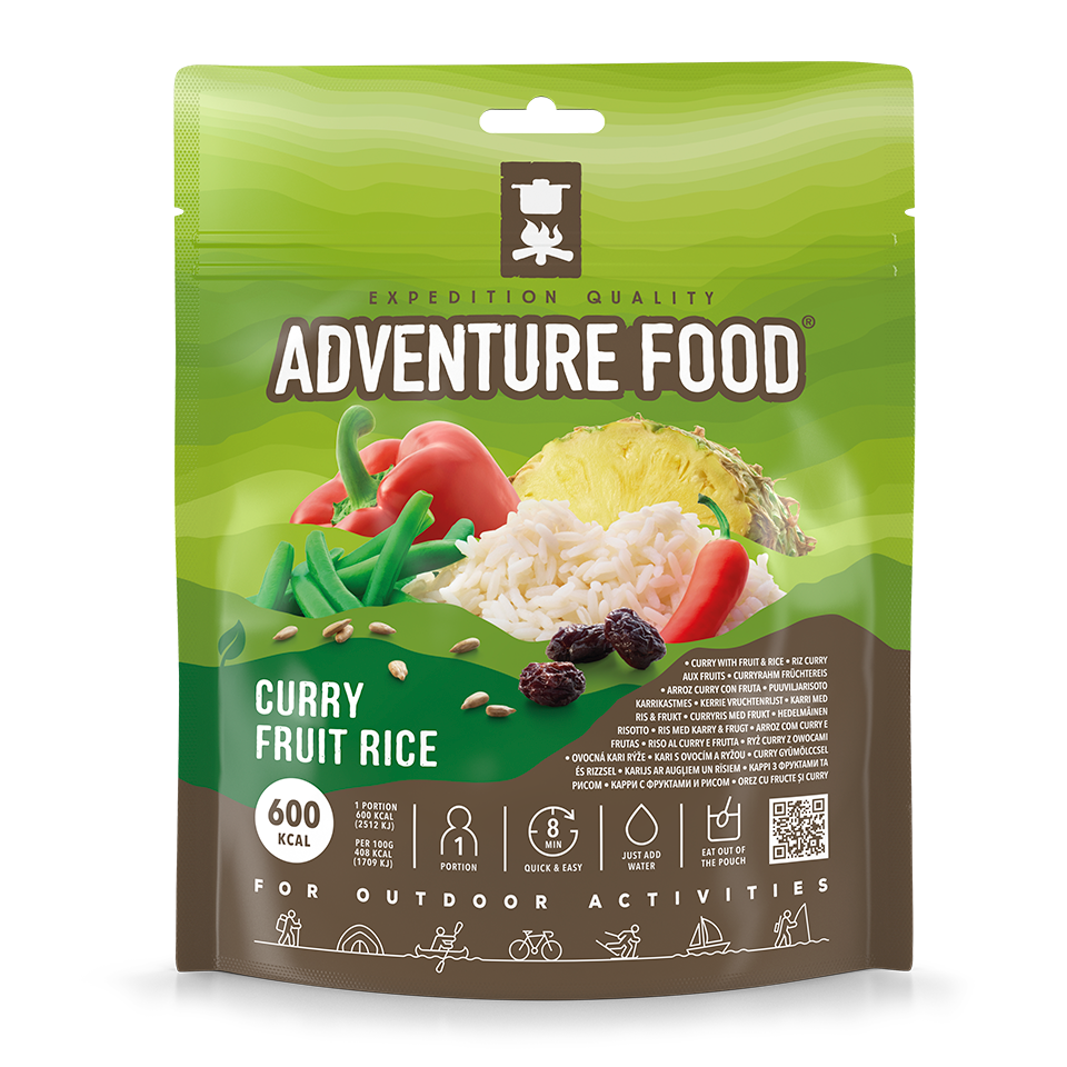 Curry Fruit Rice - Adventure Food