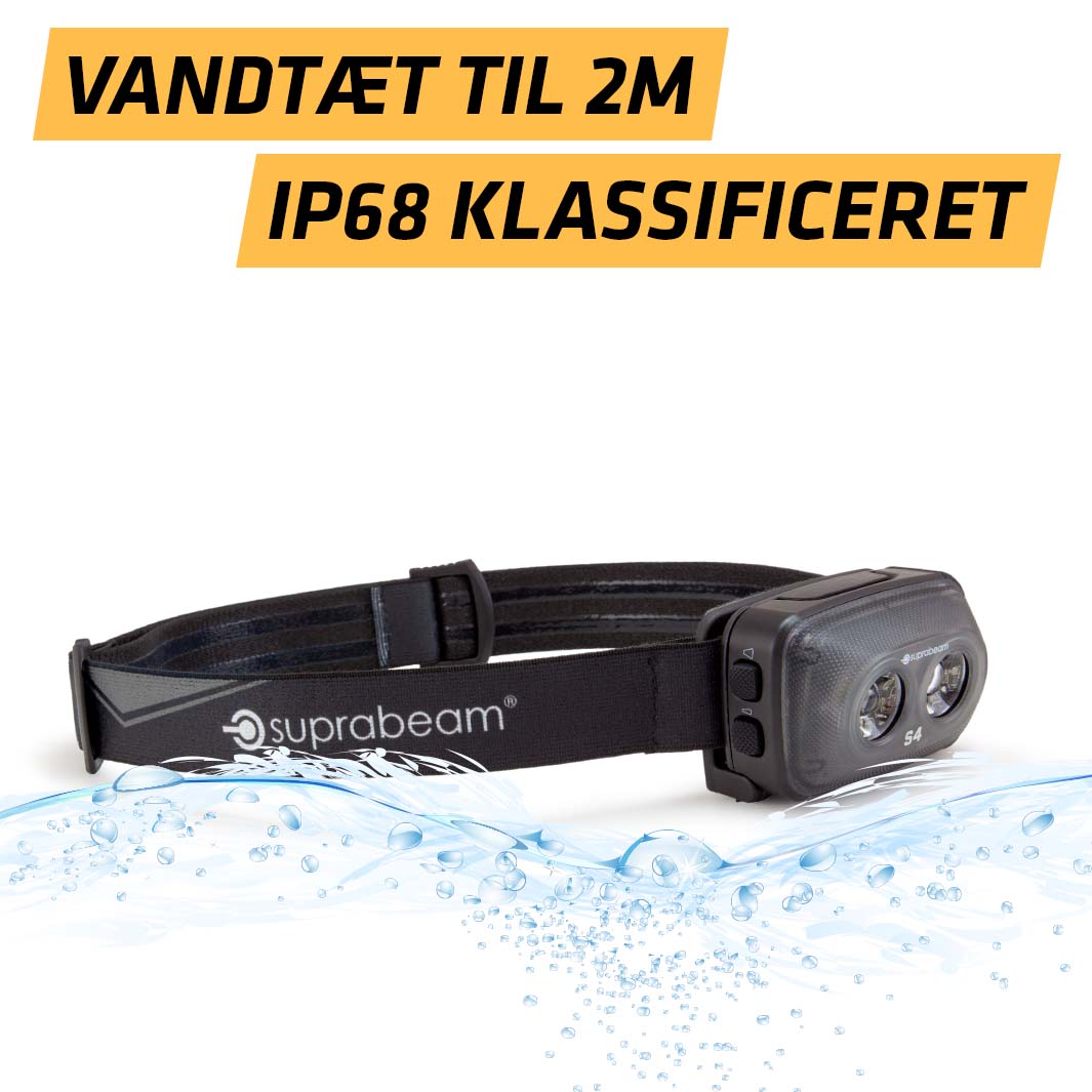 S4
rechargeable - Suprabeam