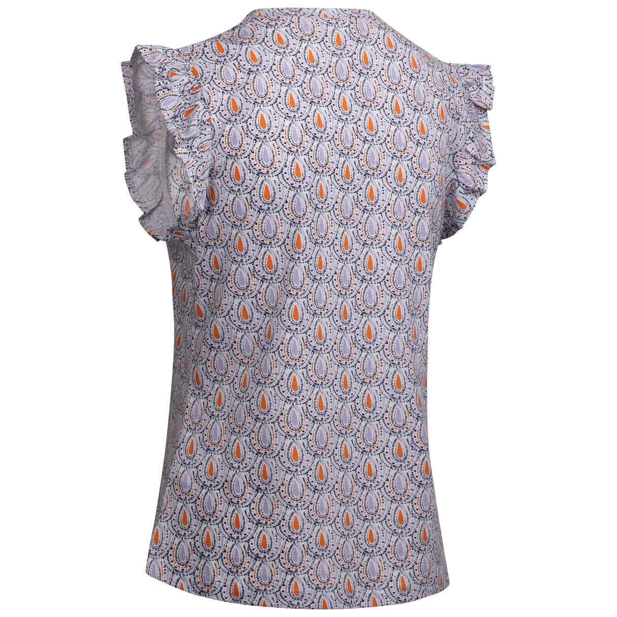 Salma - White Print - Trespass