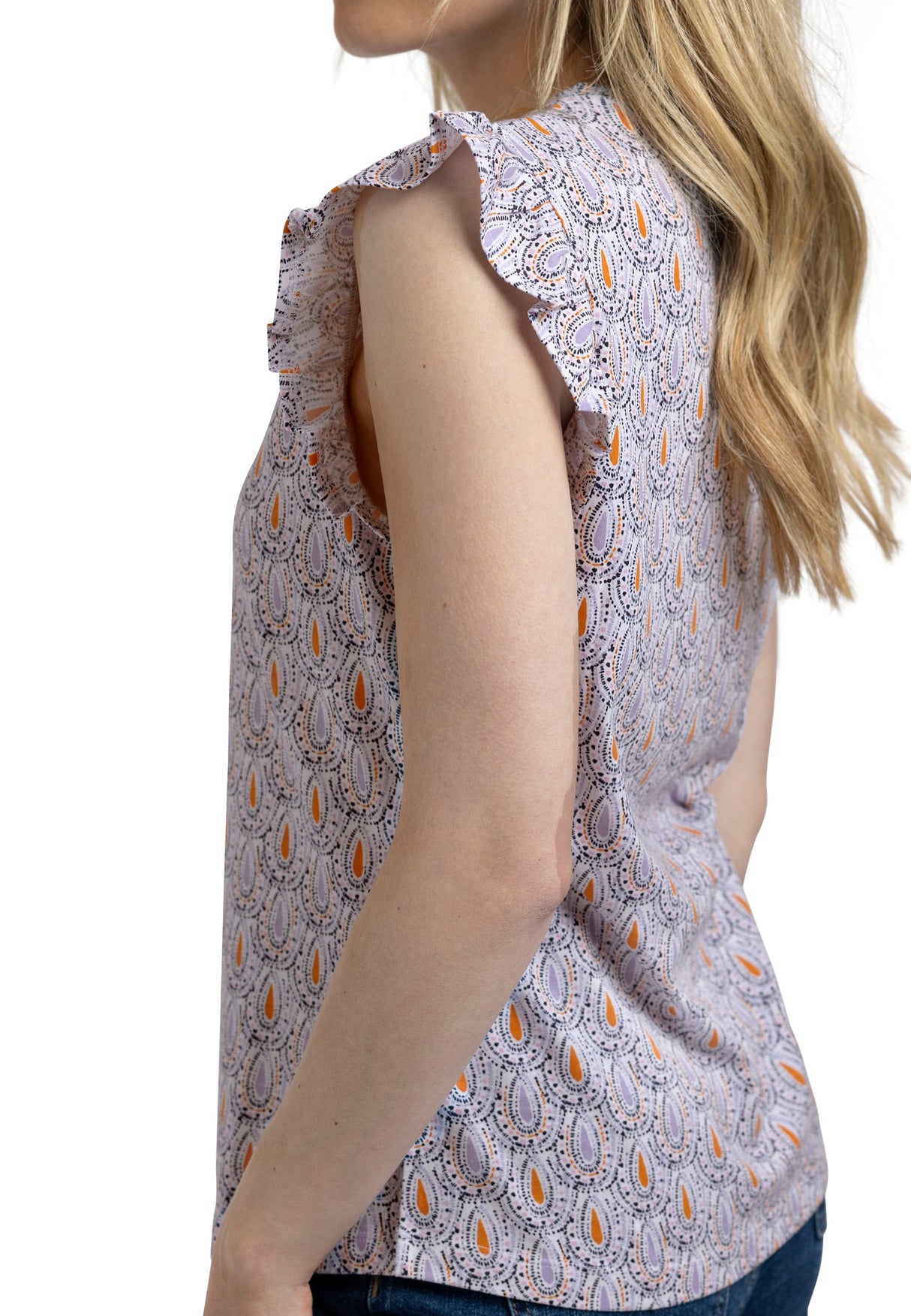 Salma - White Print - Trespass