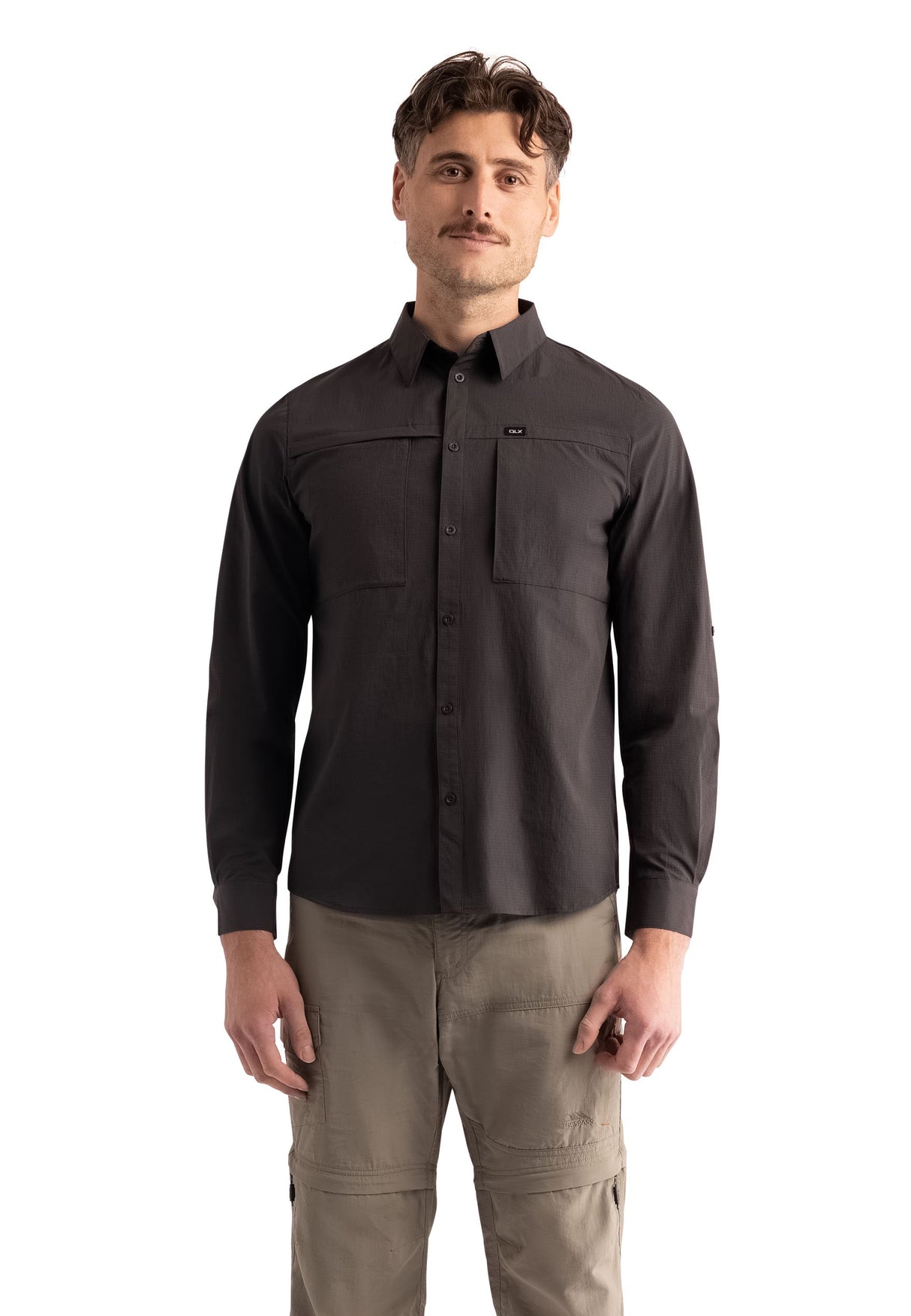 Santiago - Dark Grey - Trespass