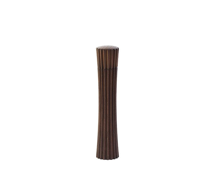 Legnoart PLEATS, Salt/Peber Keramisk Kværn, small - i mørk Ask