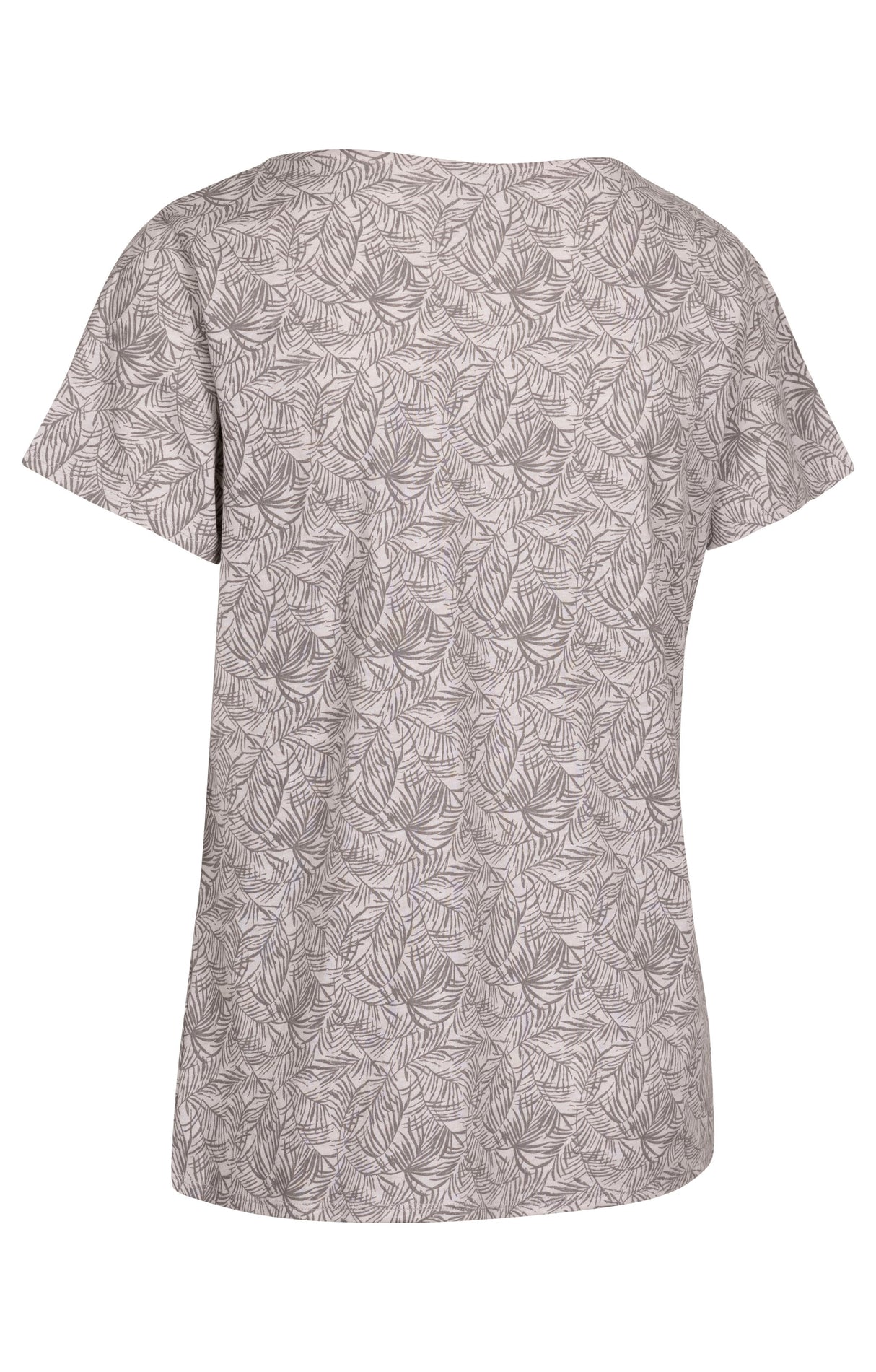 Simona - Grey Marl Print - Trespass