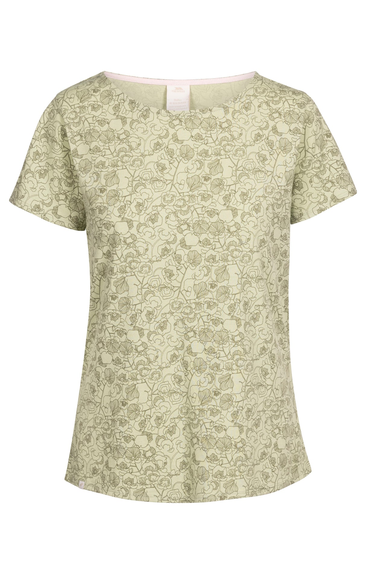 Simona - Light Sage Print - Trespass