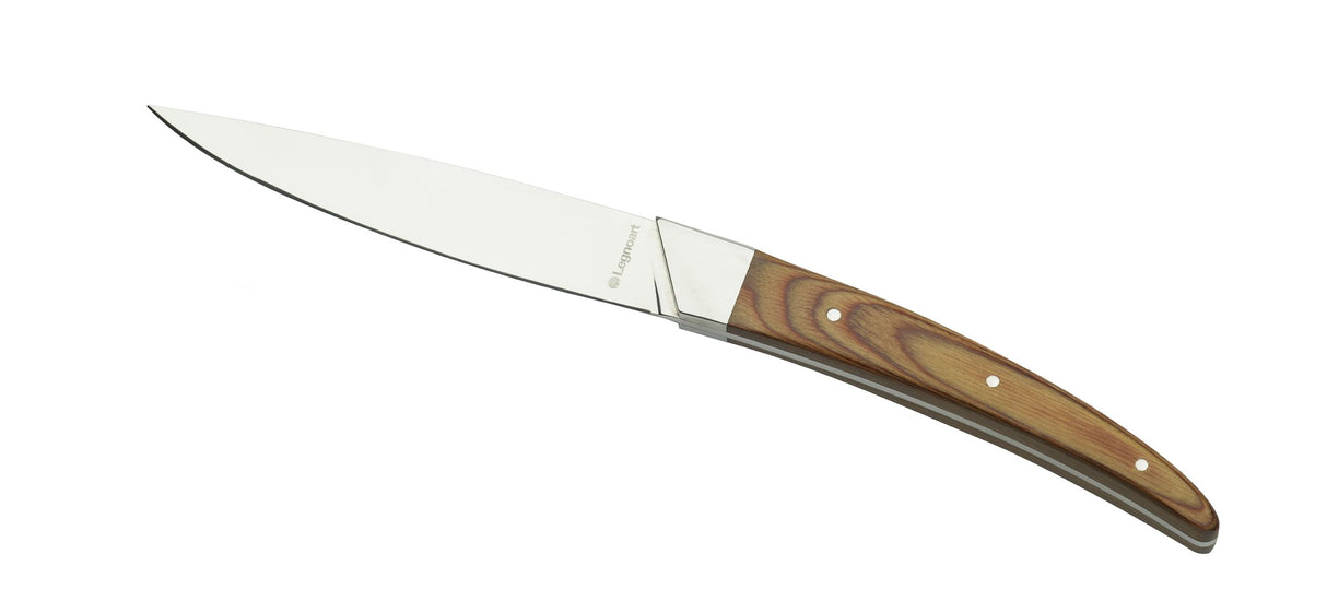 Legnoart PORTERHOUSE Steakknive sæt (4) - lyst skaft