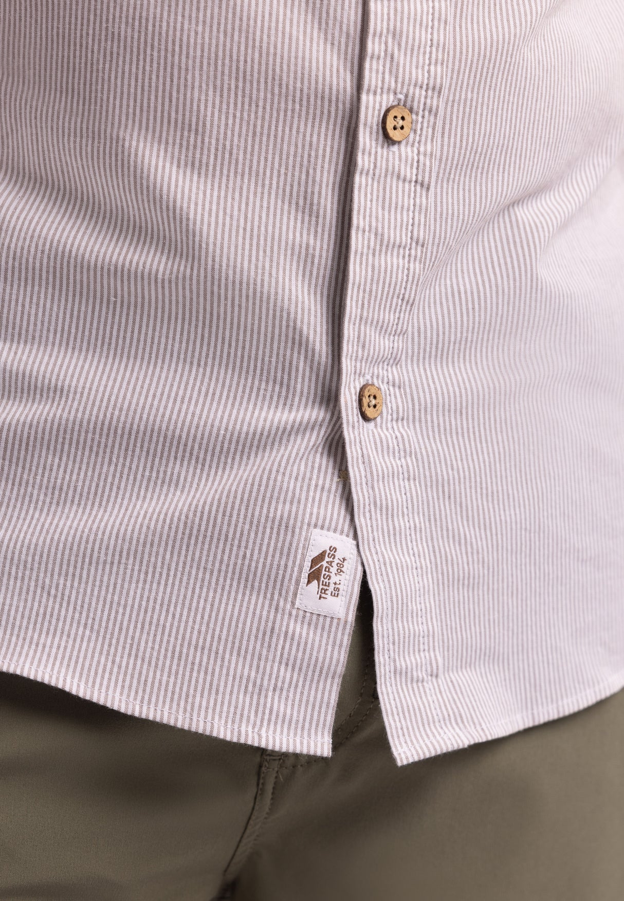 Slapton Stripe - Oatmilk - Trespass