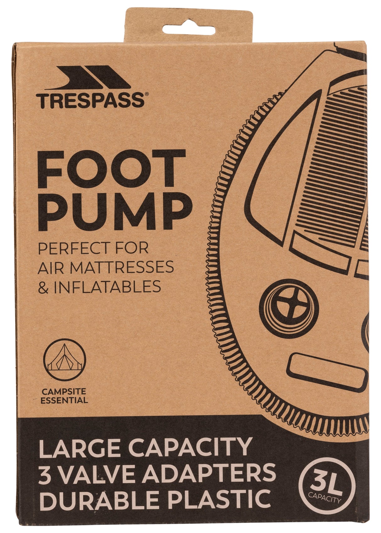 Stompa - Yellow - Trespass
