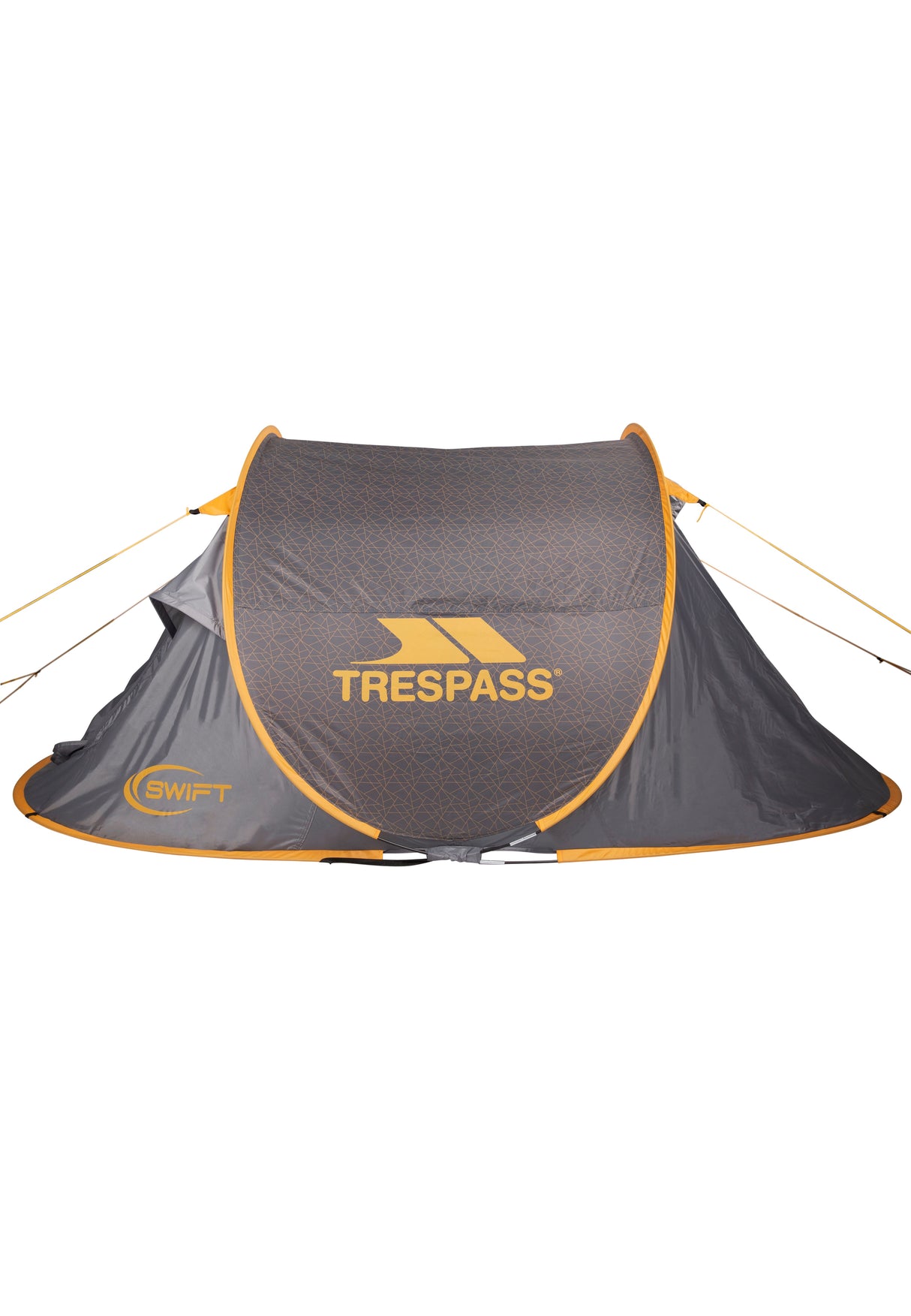 Swift 2 Pattern - Storm Grey Print - Trespass