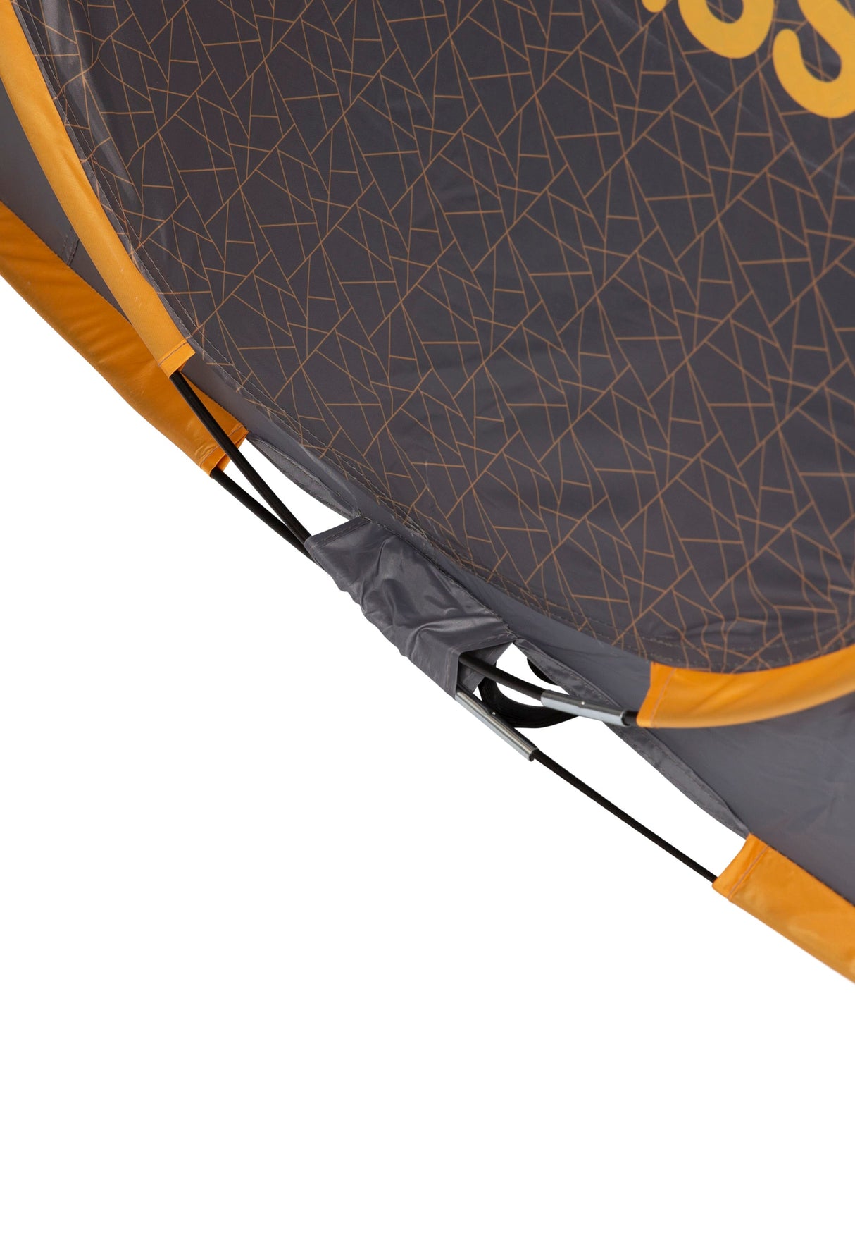 Swift 2 Pattern - Storm Grey Print - Trespass