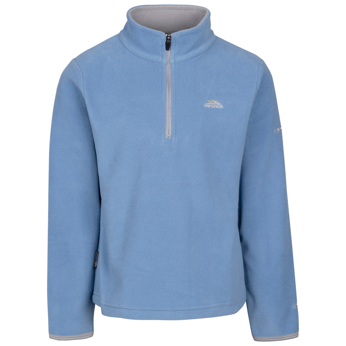 Sybil-female Microfleece at100 - Denim Blue - Trespass