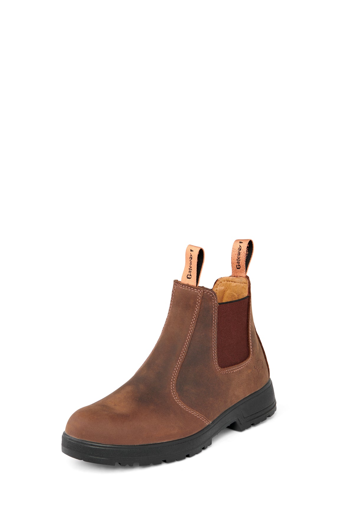 Gateway1 Pull on Chelsea - Dark Brown