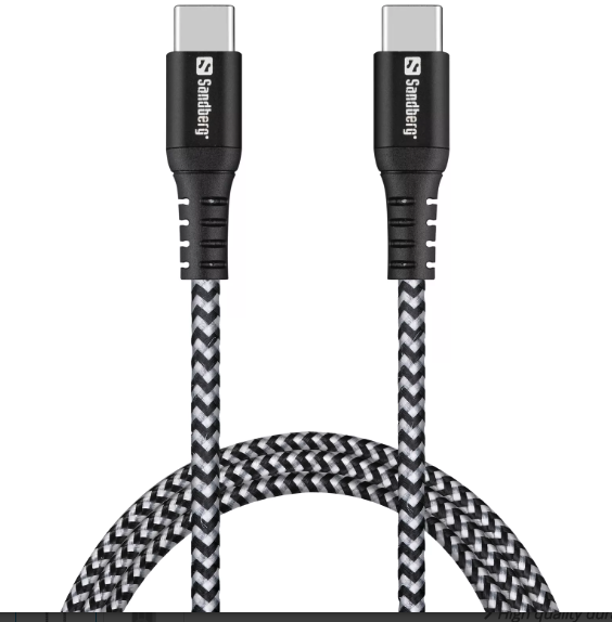 Survivor C-C Ladekabel - Sandberg