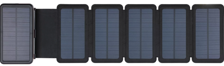 Solar Charger 6 Panel 20000 Mah - Sandberg
