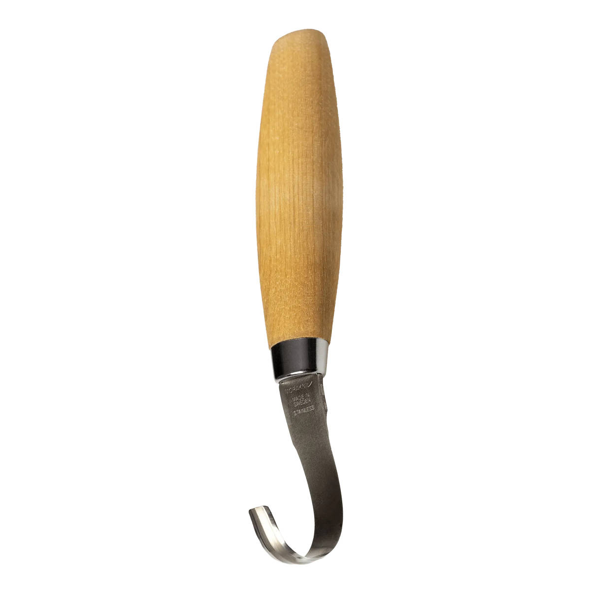 Hook Knife 162 Double Edge with Leather - Morakniv