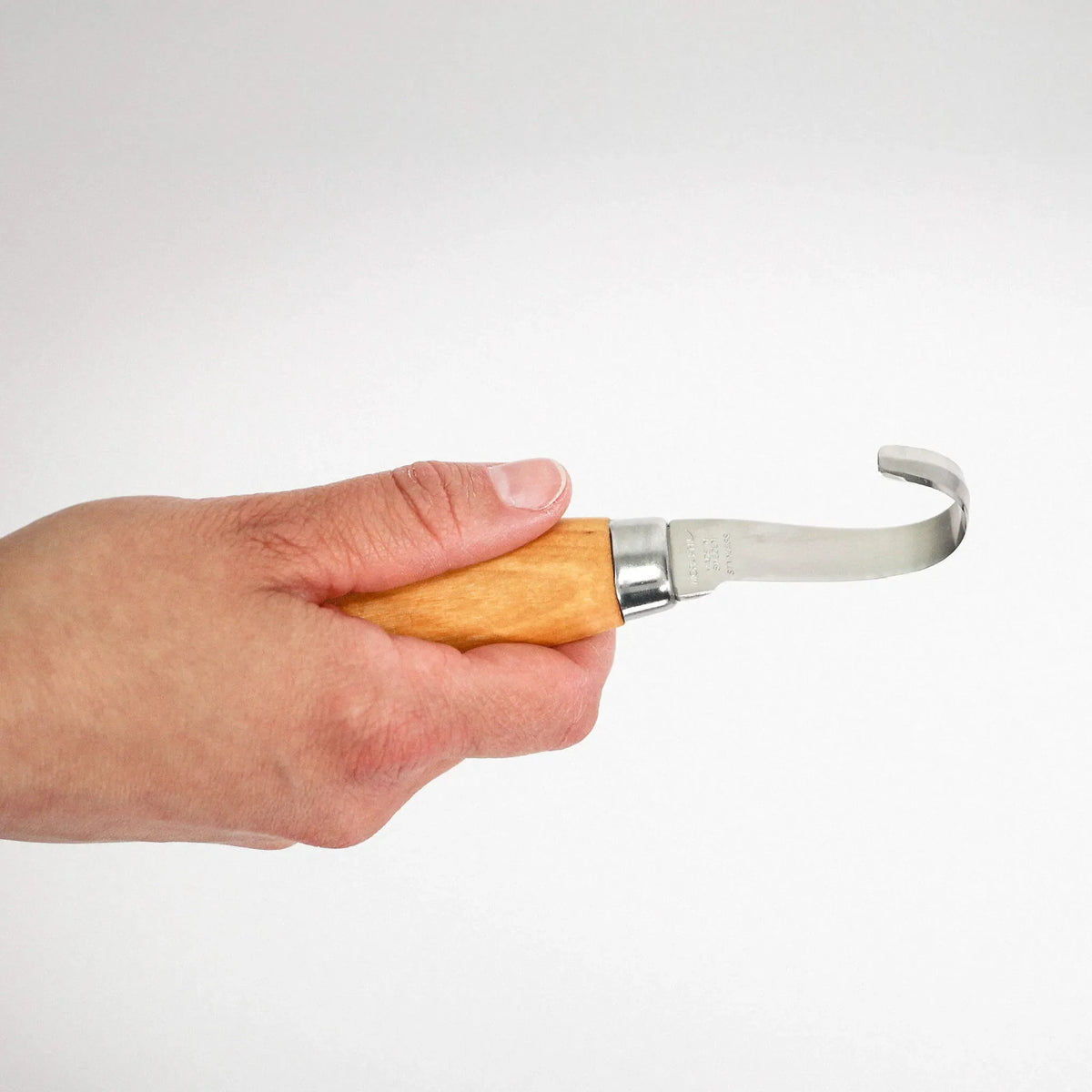 Hook Knife 164 Left Hand with Leather Sh - Morakniv