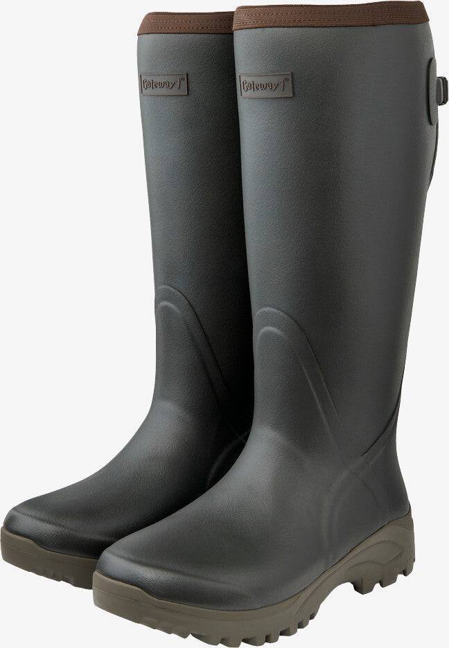 Str. 38 - Gateway1 Sportsman II lady 17" 4mm Khaki - Ombytningsvare