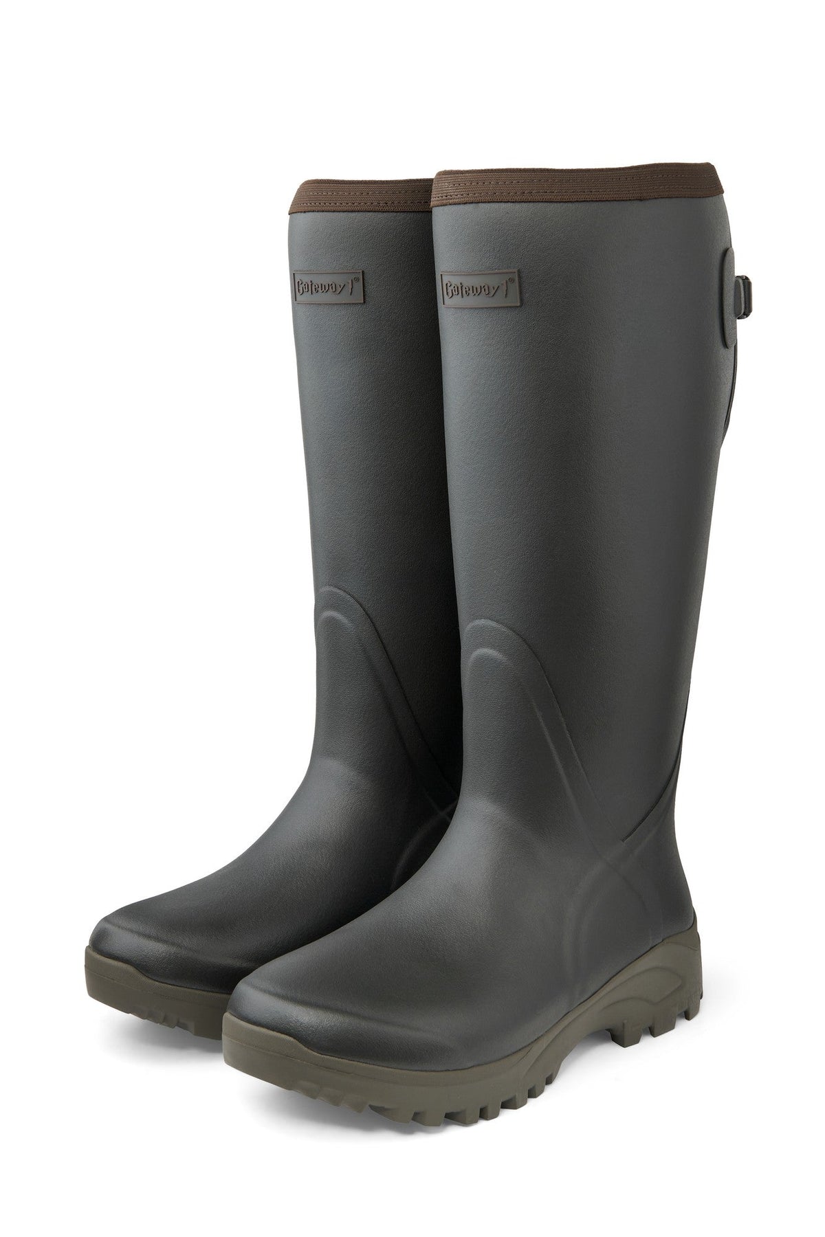 Str. 38 - Gateway1 Sportsman II lady 17" 4mm Khaki - Ombytningsvare