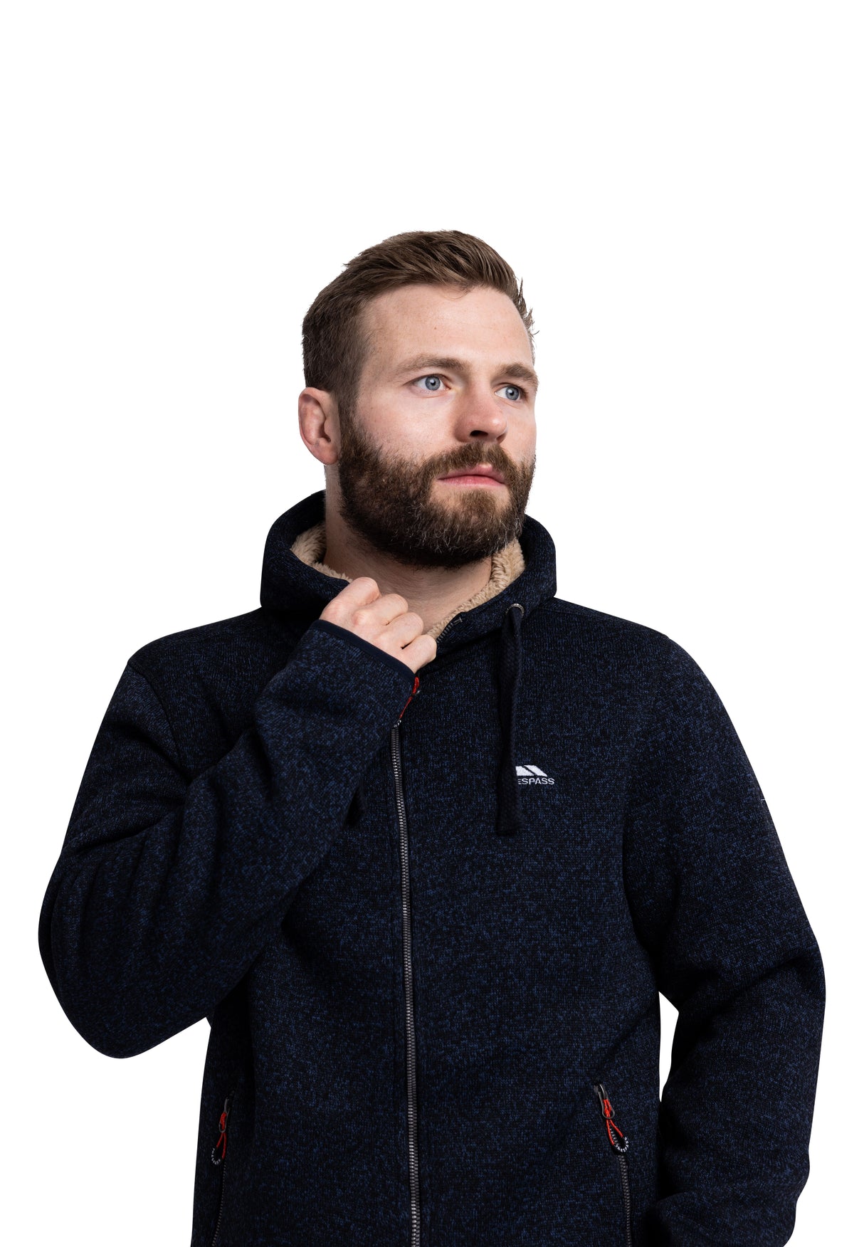Tableypipe - Navy Marl - Trespass