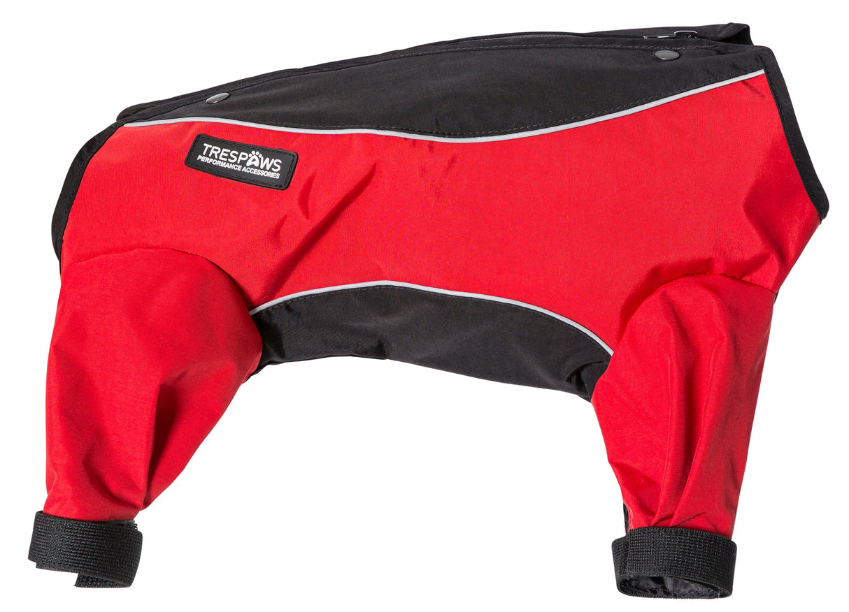 Tia - Black/red - Trespass