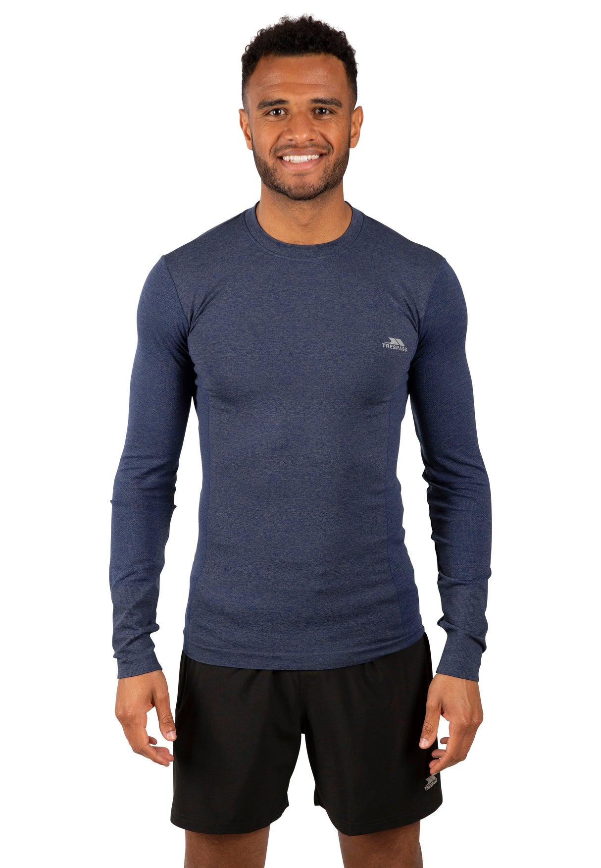 Timo - Navy Marl - Trespass